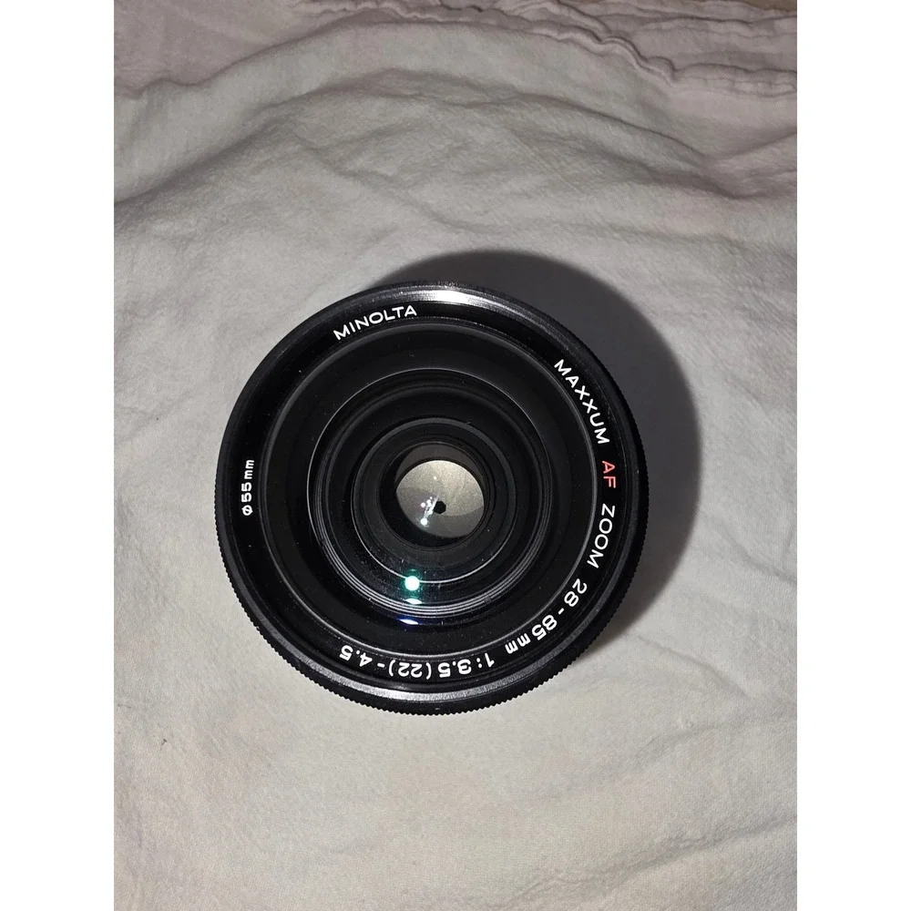 Minolta Maxxum AF Zoom 28-85mm f3.5-4.5 Macro Lens Sony A Mount Japan 1051324